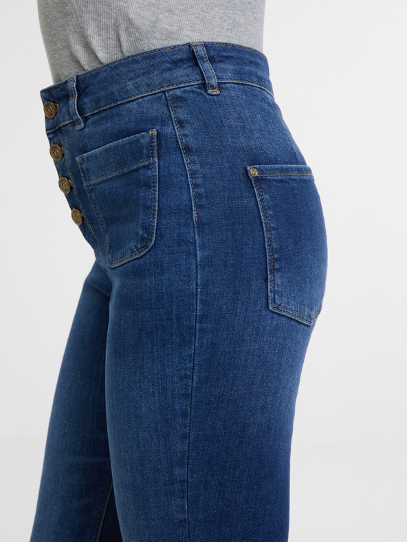 Orsay Jeans bootcut da donna blu scuro ORSAY