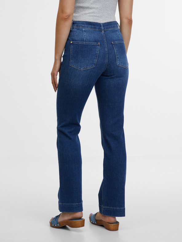 Orsay Jeans bootcut da donna blu scuro ORSAY