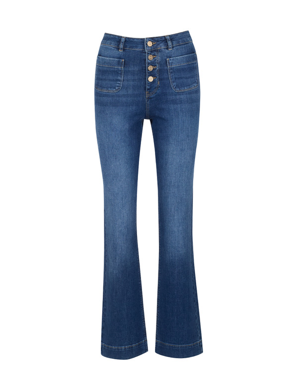 Orsay Jeans bootcut da donna blu scuro ORSAY
