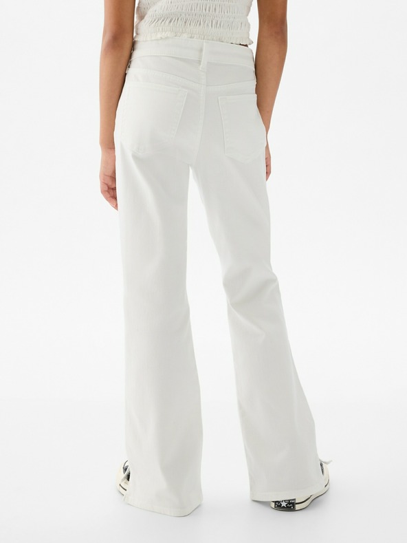 GAP Kids high rise flare jeans GAP