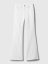 GAP Kids high rise flare jeans GAP