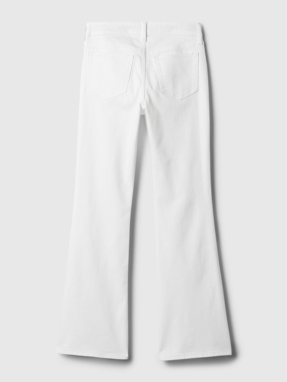 GAP Kids high rise flare jeans GAP