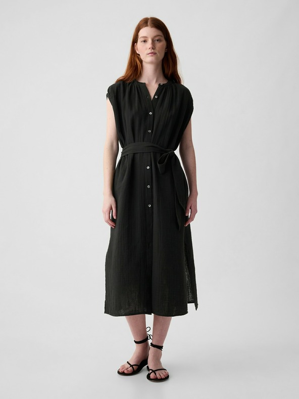 GAP Muslin midi dress GAP