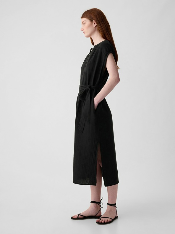 GAP Muslin midi dress GAP