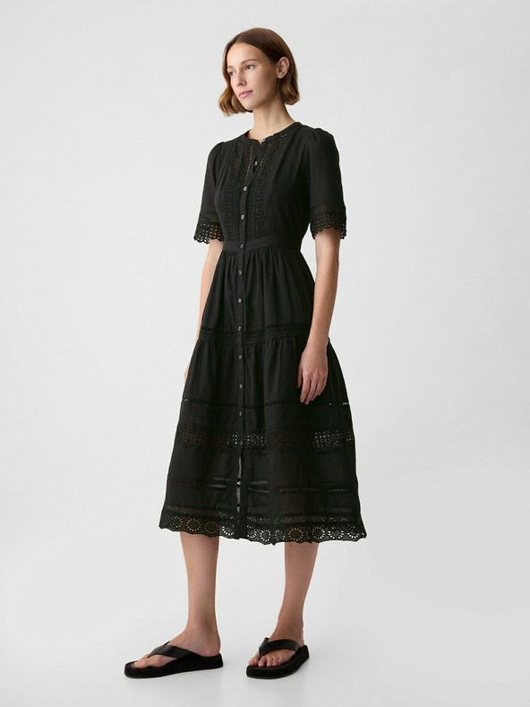 GAP Lace midi dress GAP