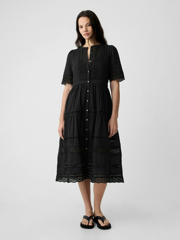 GAP Lace midi dress GAP