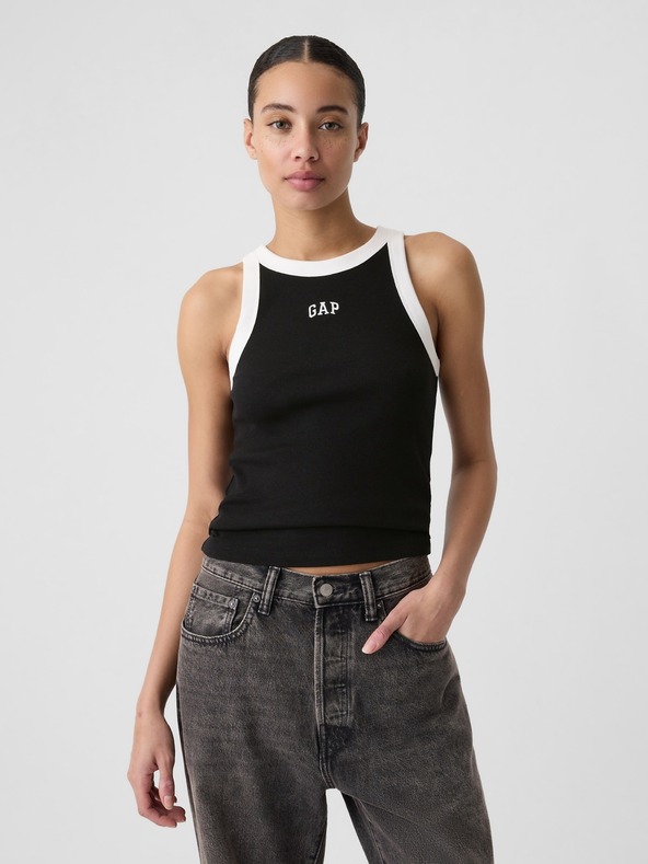 GAP Tank top with mini logo GAP