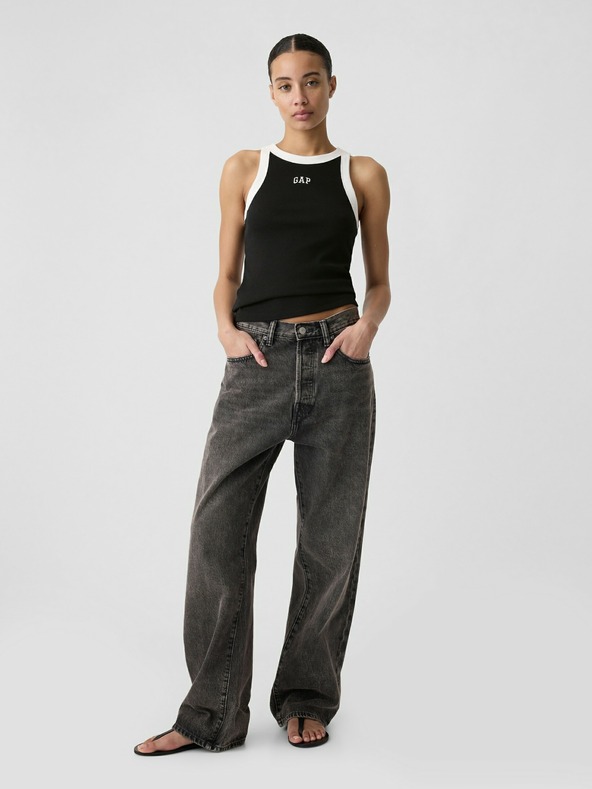 GAP Tank top with mini logo GAP