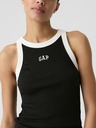 GAP Tank top with mini logo GAP