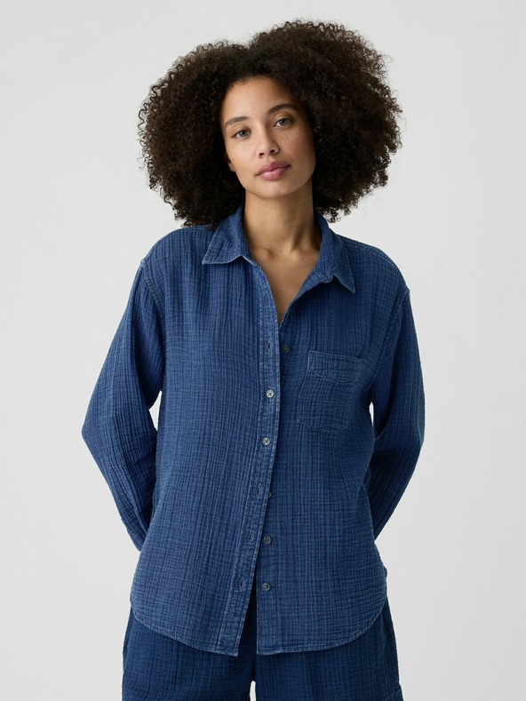 GAP Oversized linen shirt GAP