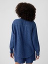 GAP Oversized linen shirt GAP
