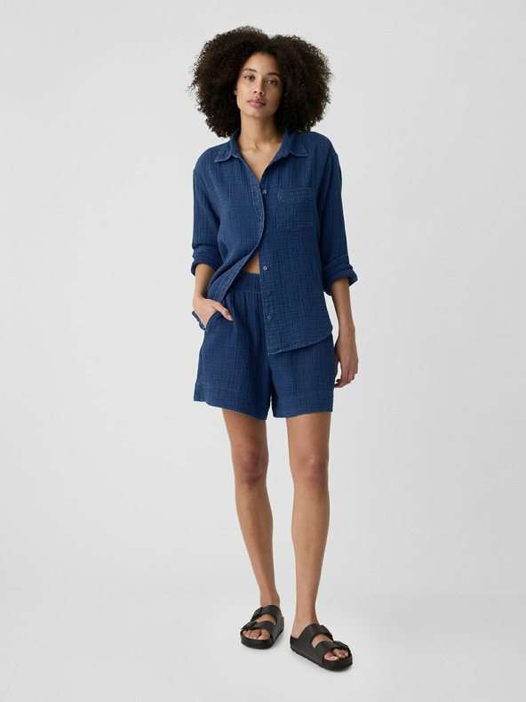 GAP Oversized linen shirt GAP