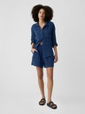 GAP Oversized linen shirt GAP