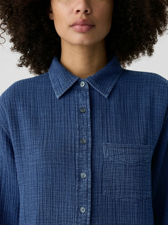 GAP Oversized linen shirt GAP