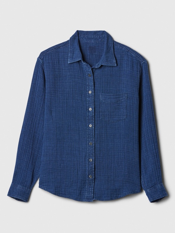 GAP Oversized linen shirt GAP