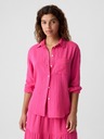 GAP Oversized muslin shirt GAP