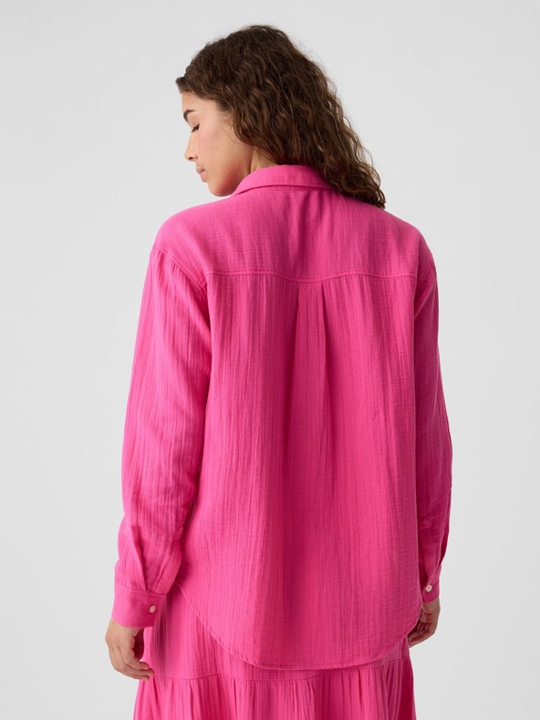 GAP Oversized muslin shirt GAP