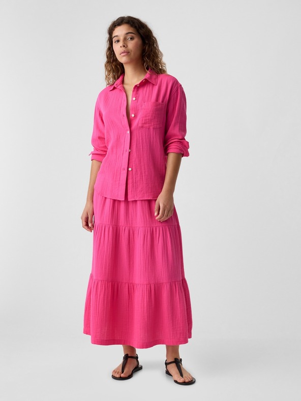 GAP Oversized muslin shirt GAP