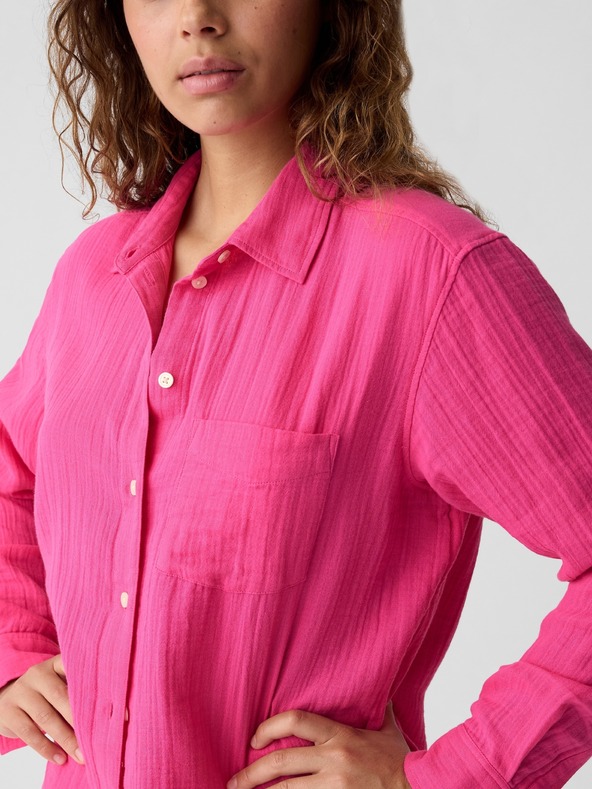 GAP Oversized muslin shirt GAP