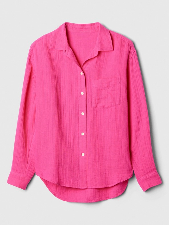 GAP Oversized muslin shirt GAP