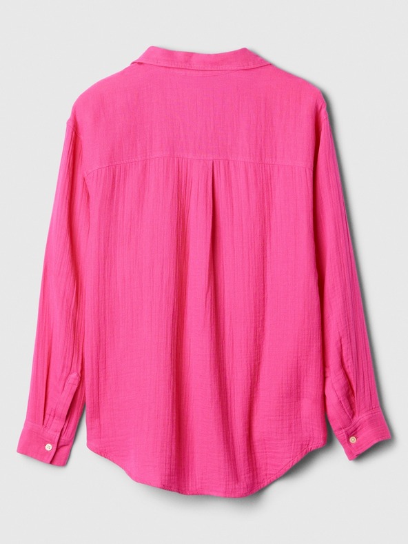 GAP Oversized muslin shirt GAP
