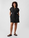 GAP Linen Utility Mini Dress GAP