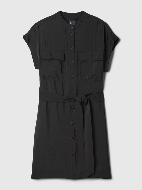 GAP Linen Utility Mini Dress GAP
