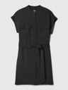 GAP Linen Utility Mini Dress GAP