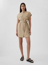 GAP Linen Utility Mini Dress GAP
