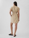 GAP Linen Utility Mini Dress GAP