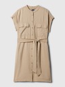 GAP Linen Utility Mini Dress GAP