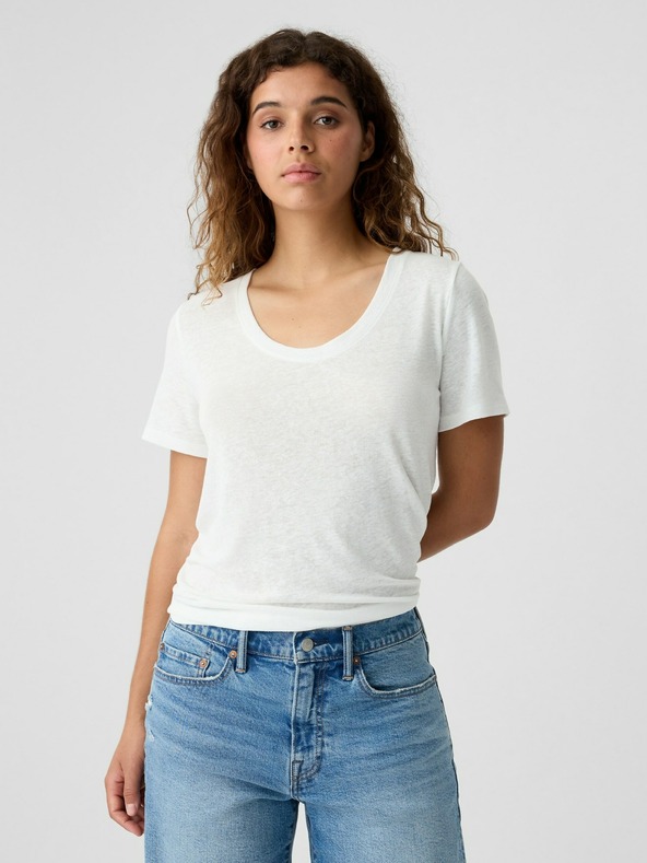 GAP Linen t-shirt GAP