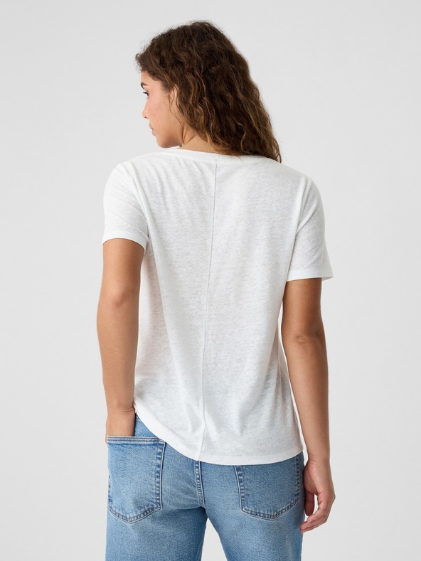 GAP Linen t-shirt GAP