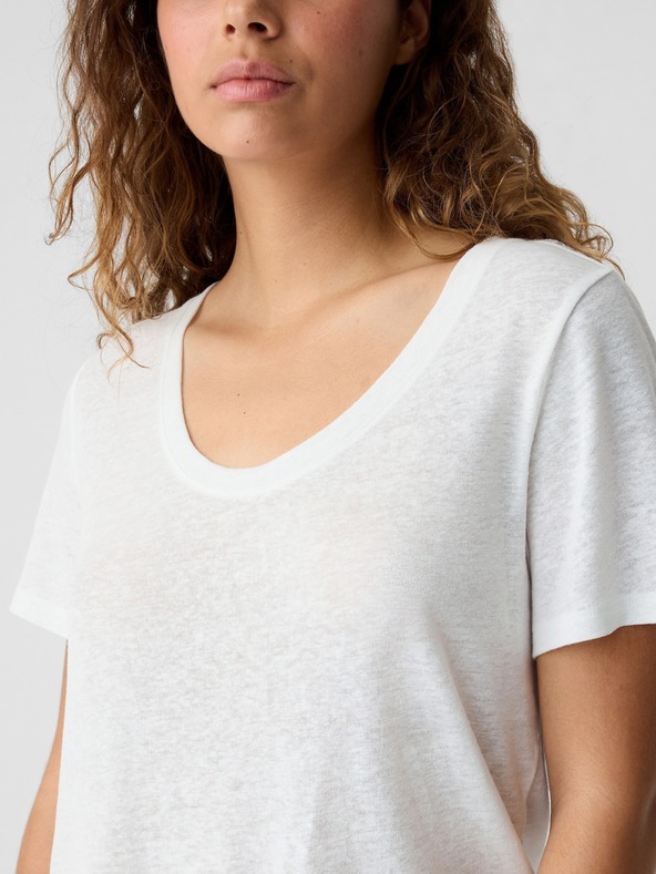 GAP Linen t-shirt GAP