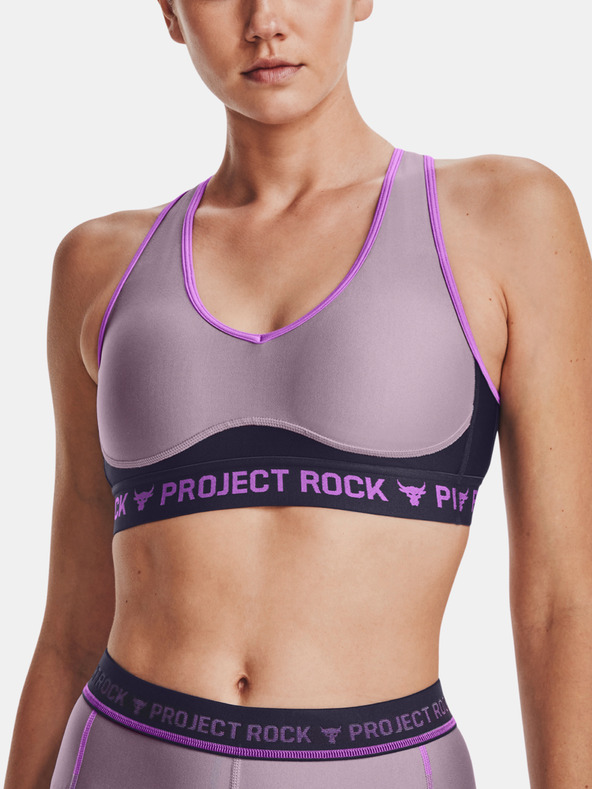Under Armour Reggiseno da donna Under Armour UA Pjt Rck Crsbck Dsrpt Bra