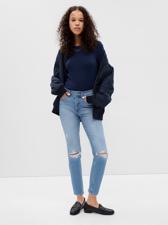 GAP High Rise Vintage slim jeans GAP