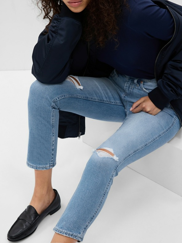 GAP High Rise Vintage slim jeans GAP