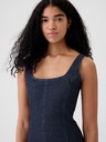 GAP Denim Maxi Dress GAP