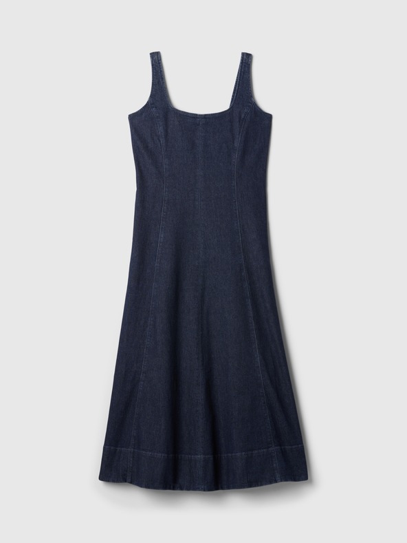 GAP Denim Maxi Dress GAP