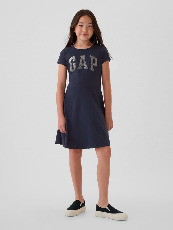 GAP Abito da bambino con logo GAP