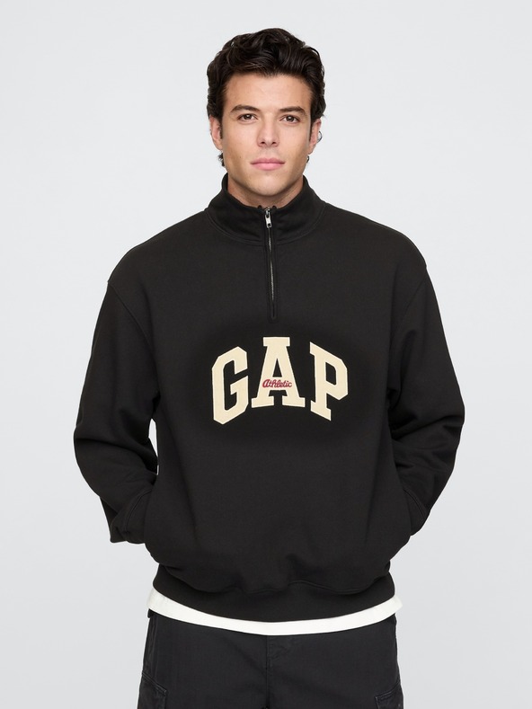 GAP Felpa oversize con logo GAP