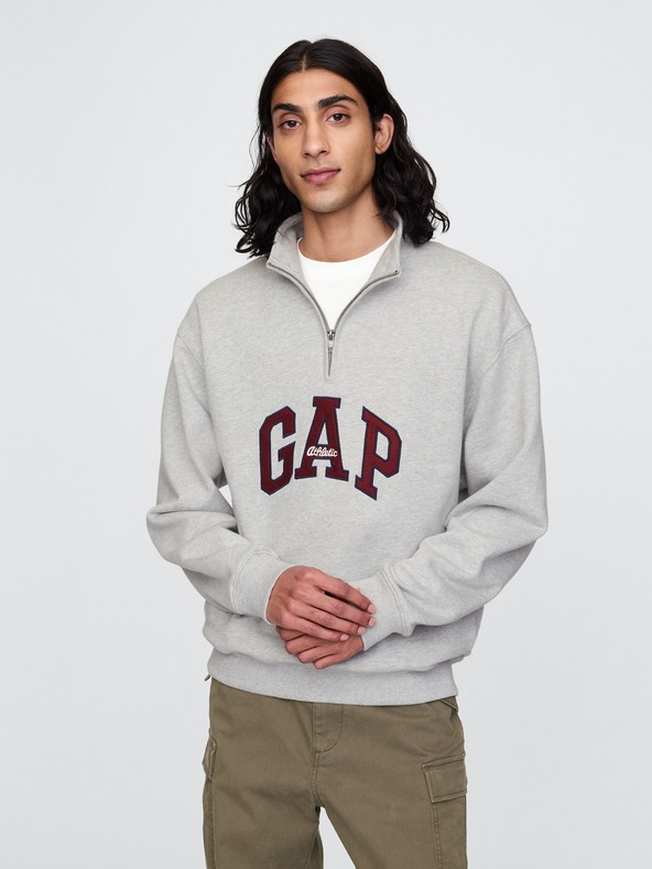 GAP Felpa oversize con logo GAP
