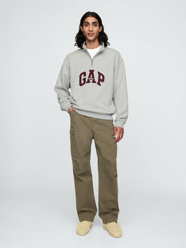 GAP Felpa oversize con logo GAP