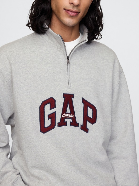 GAP Felpa oversize con logo GAP