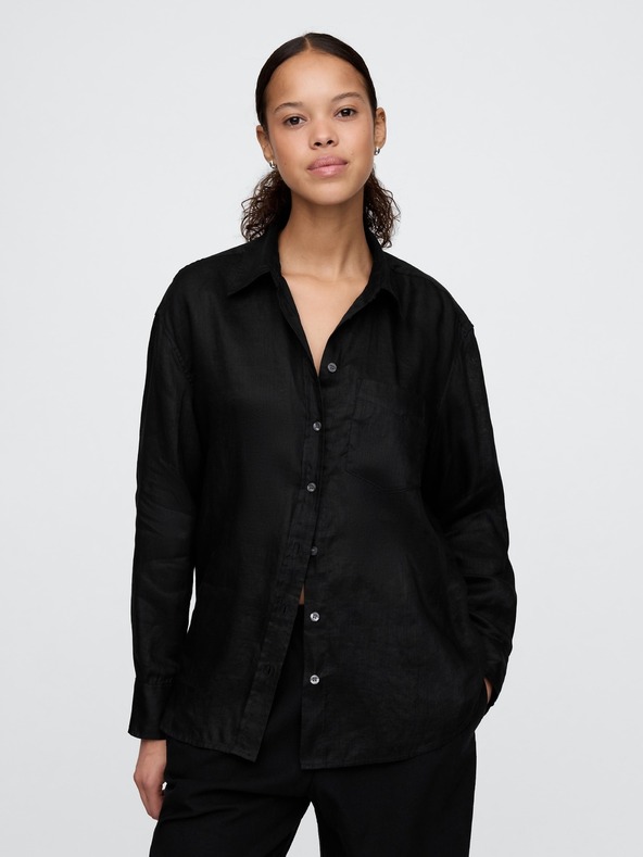 GAP Camicia oversize in lino Camicia grande GAP