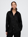 GAP Camicia oversize in lino Camicia grande GAP