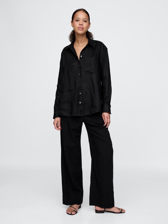 GAP Camicia oversize in lino Camicia grande GAP
