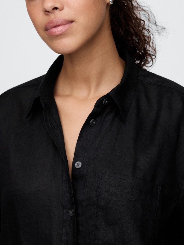 GAP Camicia oversize in lino Camicia grande GAP