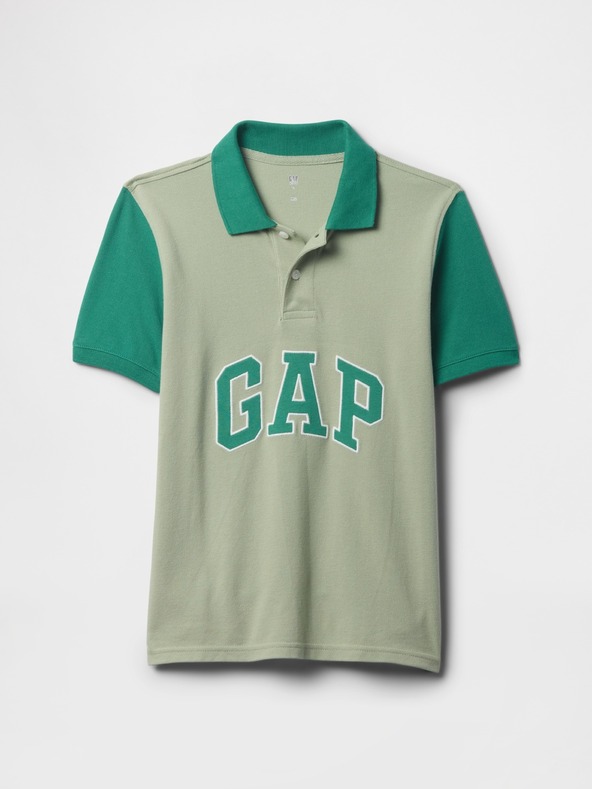 GAP Polo per bambini con logo GAP