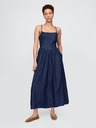 GAP Maxi abito in denim GAP con tasche